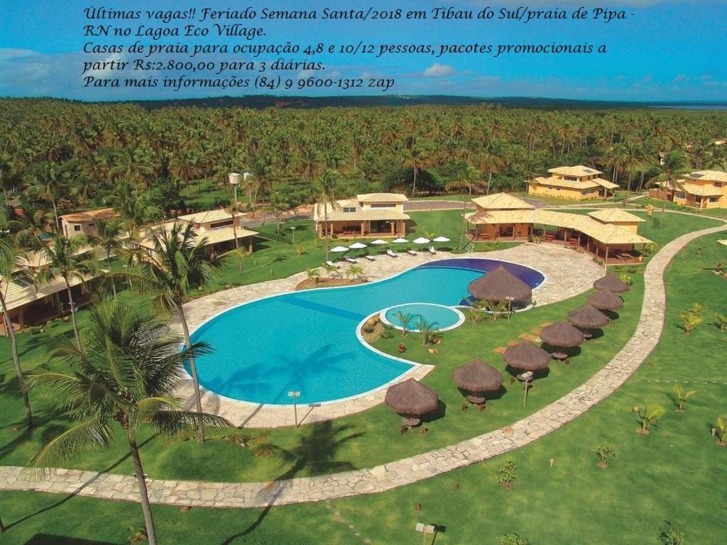 Lagoa Eco Village Praia de Pipa Exterior foto